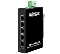 Tripp Lite Commutateur réseau Ethernet industriel 5 ports 10/100 Mbps -40 ° à 75 °C Plage de température non géré Répartiteur non géré Conforme TAA Montage DIN (NFI-U05)