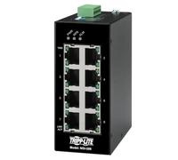 Unmanaged Industrial Gigabit Ethernet Switch 8-Port - 10/100/1000 Mbps, DIN Mount - Commutateur - non géré - 8 x 10/100/1000 - Montage sur rail DIN -
