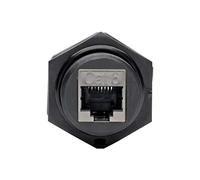 TRIPP LITE Coupleur RJ45 Cat5/Cat6 F/F Blindé Capuchon Anti-poussière Industriel (N206-BC01-IND)