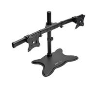 Eaton Support double écran DDR1327SDD articulé pour écrans 13–27 pouces Noir