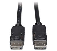 Tripp Lite DisplayPort câble Audio et vidéo numériques avec Verrouillage (M/M) 4.57 m (15-ft.) Noir