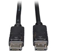 Tripp Lite DisplayPort câble Audio et vidéo numériques avec Verrouillage (M/M) 6.09 m (20-ft.) Noir