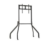 Tripp Lite DMC4265WL Chariot de télévision mobile à roulettes pour écrans de télévision de 42" à 65", pieds larges pour plus de stabilité, roulettes verrouillables, hauteur réglable de 145 cm à 171,4