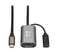 TRIPP LITE Eaton U330-05M-C2C-C Câble d'extension USB C 5 Gbps long 4,9 m