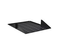 Tripp Lite Étagère de serveur montée au centre 2U, design de flux d'air ventilé, matériel de montage inclus, profondeur de 54,6 cm, capacité de 45 kg (SRSHELF2PCENTER)