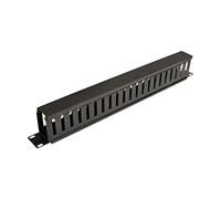 Tripp Lite Horizontal 1U Gestionnaire de câble pour Serveur Armoire Armoires, Doigt Conduit avec Housse (srcableduct1u)