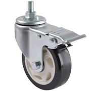 Tripp Lite Kit de roulettes pivotantes et Robustes pour Chariots de téléviseur/écran 10,2 cm Diamètre 4 roulettes