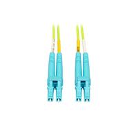 Tripp Lite LC vers LC Fibre Optique multimode Duplex Patch Cable, 100 Go, 50/125, Om5, LC/LC Mâle (25M) US