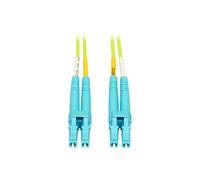 Tripp Lite LC vers LC Fibre Optique multimode Duplex Patch Cable, 100 Go, 50/125, Om5, LC/LC Mâle 2M US