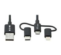 Tripp Lite M101-006-LMC-BK Câble de synchronisation et de Charge USB C 1,8 m