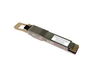 Tripp Lite Module émetteur-récepteur QSFP-DD série Eaton 400GBase-SR8, Fibre multimode MPO/APC MMF, 400 Gbit/s, 850 nm, Longueur de 100 mètres, Garantie 3 Ans (N286-400G-SR8-G)