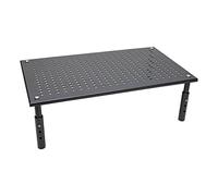 Tripp Lite MR1812M support d'écran plat pour bureau Autonome Noir - Supports d'écrans plats pour bureau (Autonome, 20 kg, Réglage de la hauteur, Noir)