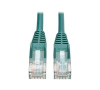 Tripp Lite N001-003-GN Câble Patch moulé sans accroc Catégorie 5e 350 MHz Vert 90 cm