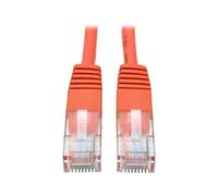 Tripp Lite N002-014-OR câble de réseau 4,27 m Cat5e U/UTP (UTP) Orange - Câbles de réseau (4,27 m, Cat5e, U/UTP (UTP), RJ-45, RJ-45, Orange)