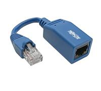 Tripp Lite N034-05N-BL câble de réseau 0,127 m Cat6 Bleu - Câbles de réseau (0,127 m, Cat6, RJ-45, RJ-45, Bleu)