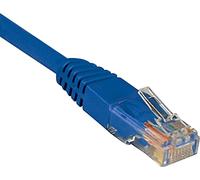 3ft Cat6 Gigabit Snagless Molded Patch Cable RJ45 M/M Blue 3' - cordon de raccordement - 0.9 m - bleu