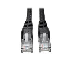 Tripp Lite N201-005-BK câble de réseau Noir 1,52 m Cat6 U/UTP (UTP)