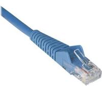 Tripp Lite N201-006-BL Câble Ethernet (RJ45 mâle/mâle) Cat6 Gigabit sans crochet, vulcanisé (UTP), PoE, bleu, 1,83 m