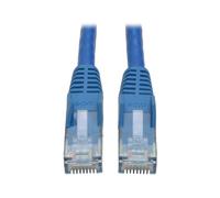 Tripp Lite Cat6 7ft Snagless Patch moulé Cable - bleu