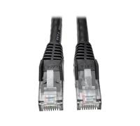 Tripp Lite 15FT Cat6 Gigabit RJ45 Câble de patch UTP moulé sans accroc mâle