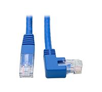 Tripp Lite N204-001-BL-RA câble de réseau 0,31 m Cat6 U/UTP (UTP) Bleu - Câbles de réseau (0,31 m, Cat6, U/UTP (UTP), RJ-45, RJ-45, Bleu)