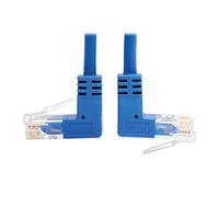 Tripp Lite N204-S01-BL-UD câble Ethernet Cat6 U/UTP (UTP) Bleu