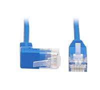 Tripp Lite N204-S05-BL-UP câble Ethernet Cat6 U/UTP (UTP) Bleu