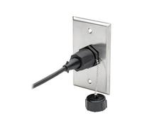 Tripp Lite N206-BC01-IND Connecteur de fil RJ45 noir