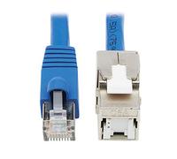 Tripp Lite N237A-F18N-WHSH câble de sécurité Cat6 U/UTP (UTP) Bleu
