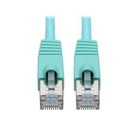 Tripp Lite N262-010-AQ câble de réseau 3 m Cat6a S/UTP (STP) Eau - Câbles de réseau (3 m, Cat6a, S/UTP (STP), RJ-45, RJ-45, Eau)