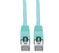 Tripp Lite N262-025-AQ câble de réseau 7,62 m Cat6a S/UTP (STP) Eau - Câbles de réseau (7,62 m, Cat6a, S/UTP (STP), RJ-45, RJ-45, Eau)