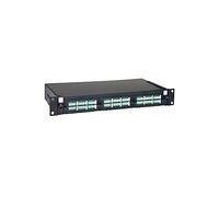 Tripp Lite N492-036-LCLC-E Boîtier de Panneau à Fibre Optique avec 36 Ports, Montage en Rack 1U (LC/LC)