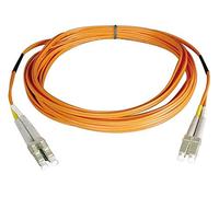 Tripp Lite N520-01 M 1 m 3 ft Câble Patch à Fibre Optique Duplex multimode 50/125 10 m Orange