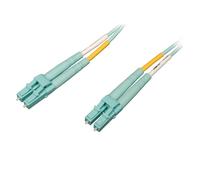 Tripp Lite N820-02M-OM4 câble InfiniBand et à fibres optiques 2 m LC Bleu