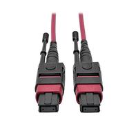 Tripp Lite N845-03M-12-MG câble de fibre optique 3 m OM4 MPO/MTP Magenta - Câbles de fibre optique (3 m, OM4, MPO/MTP, MPO/MTP, Female connector / Female connector, Magenta)