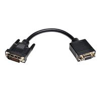 Tripp Lite P120 - 08 N DVI-I VGA Noir Câble d'interface et Adaptateur