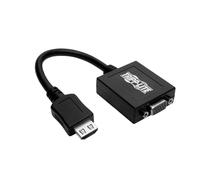 Tripp Lite Series HDMI to VGA with Audio Converter Cable Adapter for Ultrabook/Laptop/Desktop PC, (M/F), 6-in. (15.24 cm) - Adaptateur vidéo -