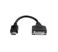 Tripp Lite P132-08N Adaptateur Vidéo DVI-D Femelle vers HDMI Mâle 0.2m Noir Connecteurs plaqués Or RoHS