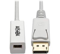 Tripp Lite P134-06N-MDP Câble Adaptateur DisplayPort vers Mini DisplayPort 4K x 2K M/F 6"