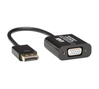Tripp Lite P134-06NVGAV2BP Câble vidéo Adaptateur DisplayPort VGA (D-Sub) Noir 0,15 m