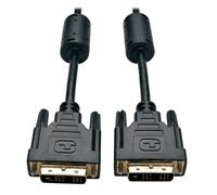 Tripp Lite Câble DVI Single Link, numérique TMDS Câble Moniteur DVI-D (M/M) 1.83 m (6-ft.) Noir