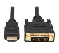Tripp Lite P566-006 câble vidéo et adaptateur 1,83 m HDMI DVI-D Noir