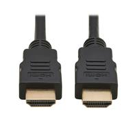 Tripp Lite Câble HDMI haute vitesse de 6 pieds vidéo numérique avec audio 4K x 2K M/M 6' - Câble HDMI - HDMI mâle pour HDMI mâle - 1.8 m - double blindage - noir - support 4K