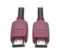 Tripp Lite 10ft Premium Hi-Speed HDMI Cable w Grip Connectors 4Kx2K@60Hz 10' - Câble HDMI avec Ethernet - HDMI mâle pour HDMI mâle - 3.05 m - blindé - noir - moulé