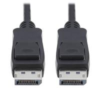 Eaton Câble DisplayPort haute vitesse, câble DP 1.4 avec connecteurs de verrouillage, vidéo haute définition 8K à 30 Hz, HDR, 4:2:0, HDCP 2,2 (M/M), 3,1 mètres (P580-010-V4)