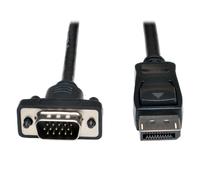 Tripp Lite Câble adaptateur actif DisplayPort 1.2 vers VGA P581-006-VGA-V2 1,8 m Noir