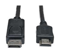 Tripp Lite P582-003 câble vidéo et adaptateur 0,91 m DisplayPort HDMI Noir