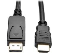 Tripp Lite P582-006-V2-ACT Câble adaptateur DisplayPort 1.2 vers HDMI actif