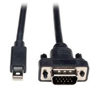 Tripp Lite P586-006-VGA câble vidéo et adaptateur 1,83 m mini DisplayPort VGA (D-Sub) Noir
