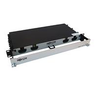 Tripp Lite Panneau de Fibre préchargé, 20 mètres, Montage en Rack 1U, 2 x 12 x LC/LC M/M 24F Trunk OS2 Fibre monomode (N48S-2L24L-20)